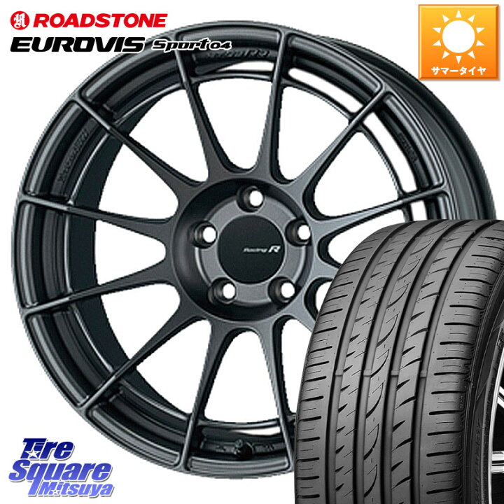 楽天市場】ENKEI エンケイ Racing Revolution NT03RR GM ホイール 17 X 