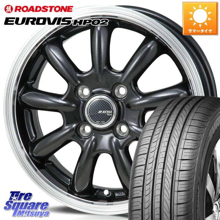 楽天市場】MONZA JP STYLE Bany ホイール 15インチ 15 X 5.5J +43 4穴 