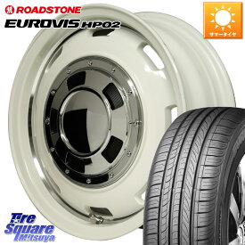 MANARAY MID Garcia CISCO ガルシア シスコ 14インチ 14 X 4.5J +45 4穴 100 ROADSTONE ロードストーン EUROVIS HP02 サマータイヤ 155/65R14 サクラ N-BOX デリカミニ ハイゼット アゲトラカスタム車用※軽自動車専用ホイール※