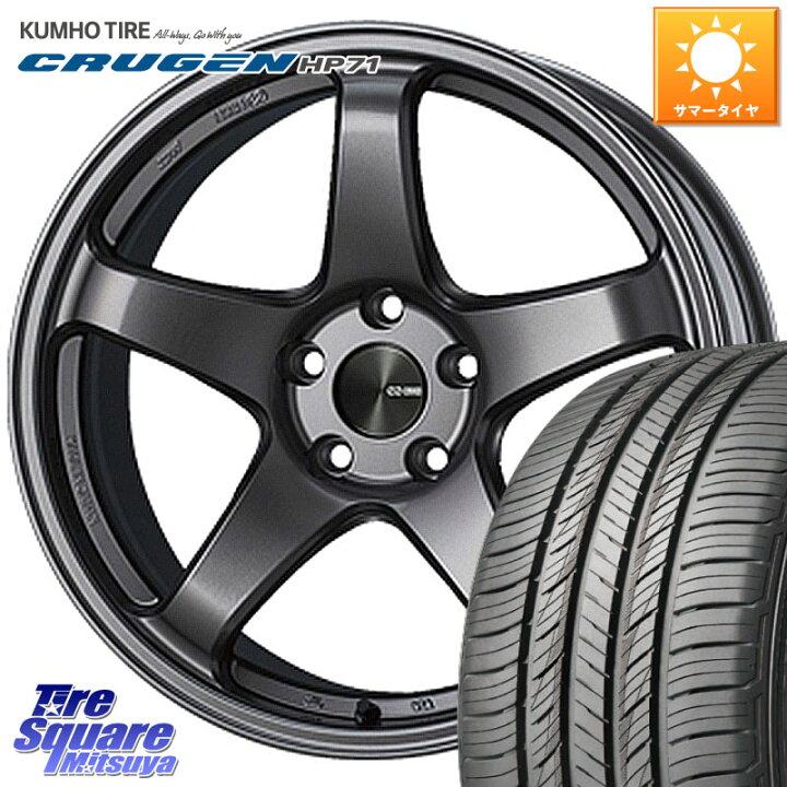 楽天市場】ENKEI エンケイ PerformanceLine PF05 DS 19インチ 19 X 8.5 