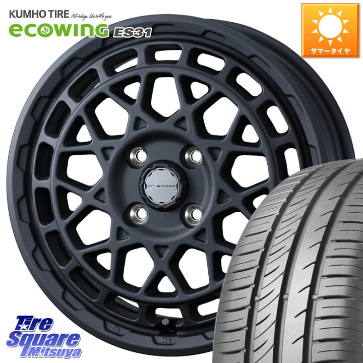 楽天市場】WEDS MUDVANCE X TYPE M ホイール 14インチ 14 X 4.5J +45 4 