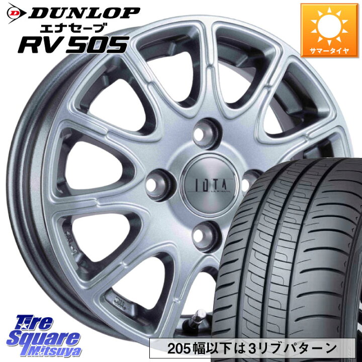 楽天市場】阿部商会 TIRADO IOTA イオタ ホイール 15インチ 15 X 5.5J 