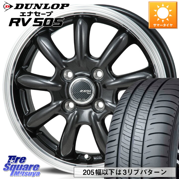 楽天市場】MONZA JP STYLE Bany ホイール 15インチ 15 X 5.5J +43 4穴 