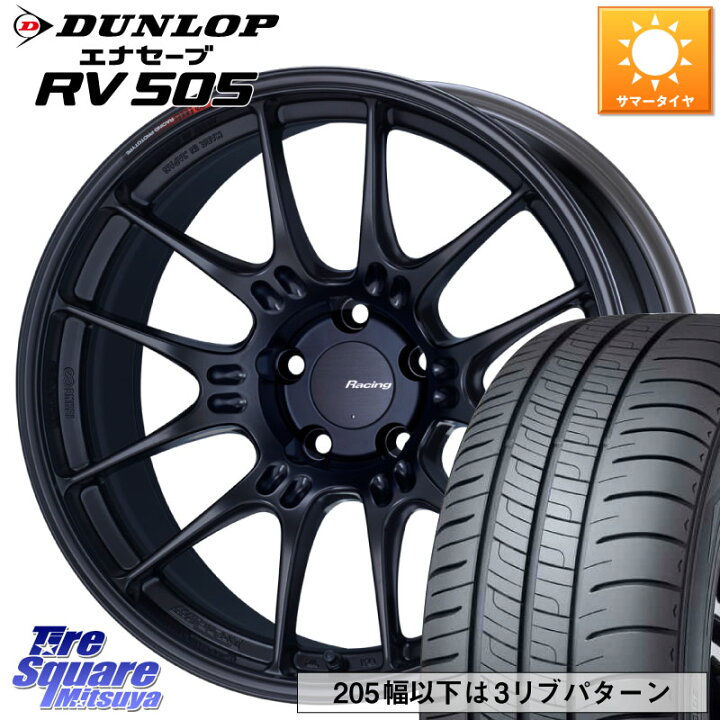 楽天市場】ENKEI エンケイ RACING GTC02 BK ホイール 19インチ 19 X 