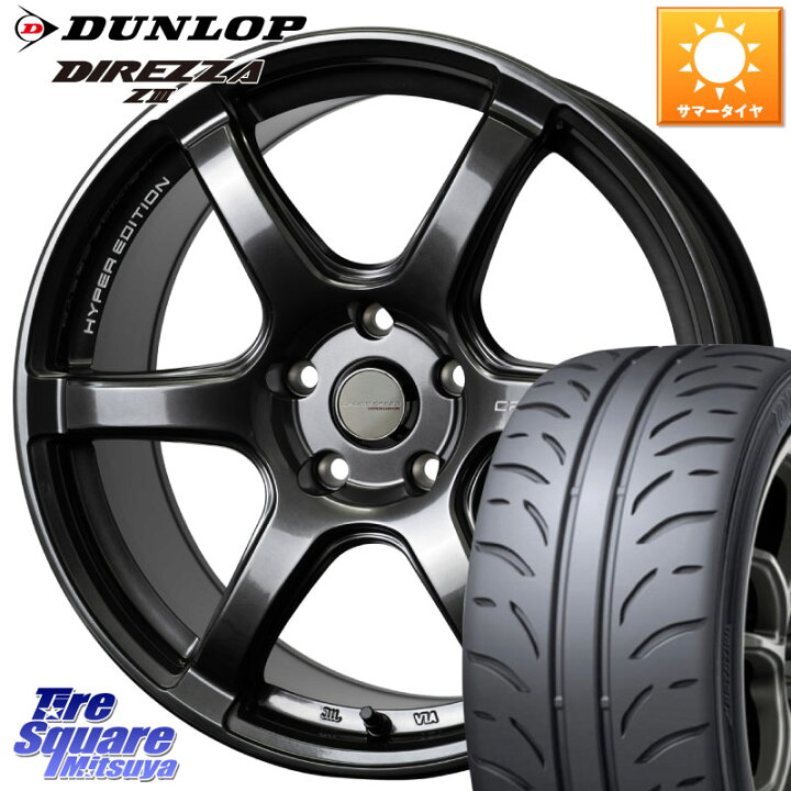 楽天市場】DUNLOP ダンロップ ディレッツァ Z3 DIREZZA サマータイヤ 