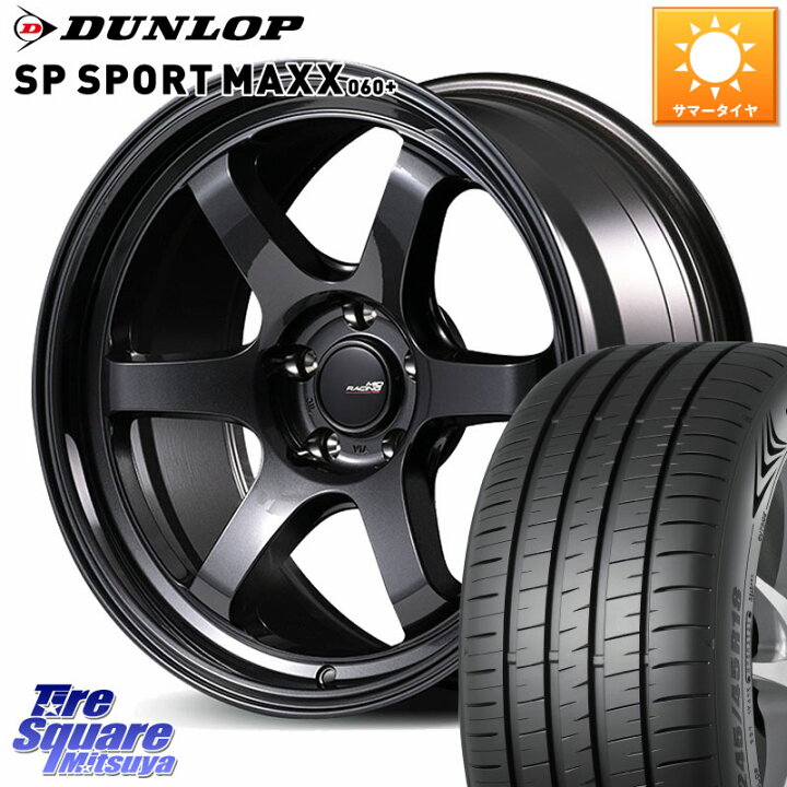 楽天市場】MANARAY MID RACING R06 ホイール 17インチ 17 X 7.5J +44 5 