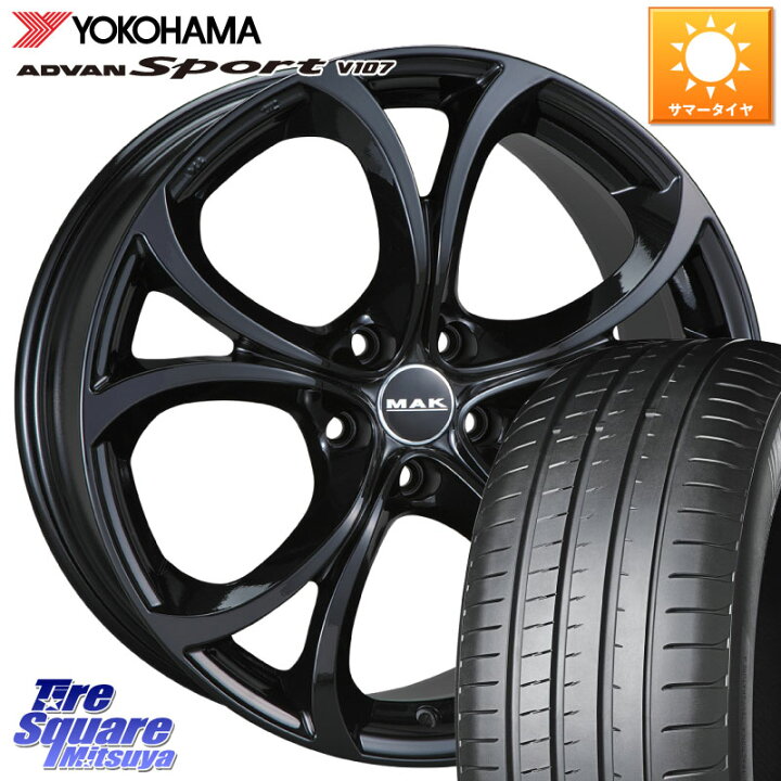 楽天市場】阿部商会 MAK LARIO ホイール19インチ 19 X 8.5J(ALFAROMEO 