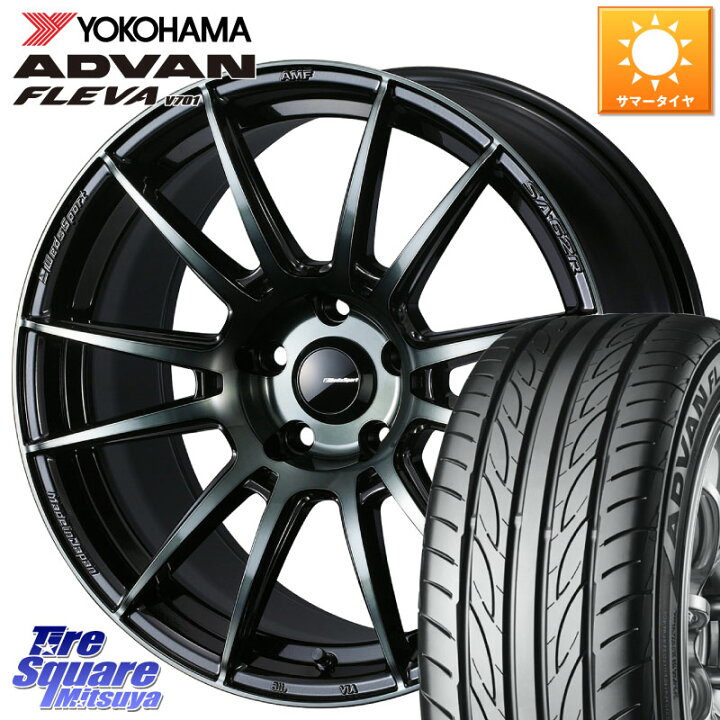 楽天市場】WEDS WedsSport SA-62R ホイール 17インチ 17 X 7.0J +48 5 