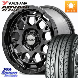 YOKOHAMA R0420 ADVAN FLEVA V701 ヨコハマ 235/50R18RAYS 【欠品次回2~3月】 TEAM DAYTONA M9+ Spec M ホイール 18インチ 18X7.5J 38 5穴 114.3 30系アルファード/ヴェルファイア 20系アルファード