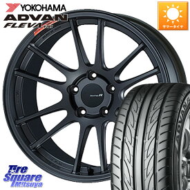 YOKOHAMA R0420 ADVAN FLEVA V701 ヨコハマ 235/50R18ENKEI エンケイ Racing Revolution GTC01RR ホイール 18X8.5J 35 5穴 114.3 30系アルファード/ヴェルファイア 20系アルファード
