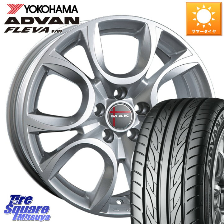 楽天市場】阿部商会 MAK TORINO(トリノ) ホイール 17インチ 17 X 7.5J 