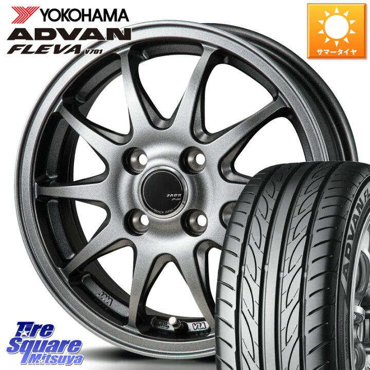 楽天市場】Japan三陽 ZACK JP202 ホイール 4本 15インチ 15 X 4.5J +45 