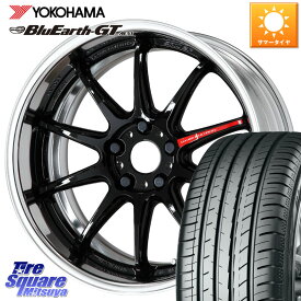WORK EMOTION ZR10 L Disk 19インチ 2ピース 19 X 8.0J +40 5穴 100 YOKOHAMA R4633 BluEarth-GT AE51 ヨコハマ 225/35R19 210・A10系カローラ 210系カローラスポーツ