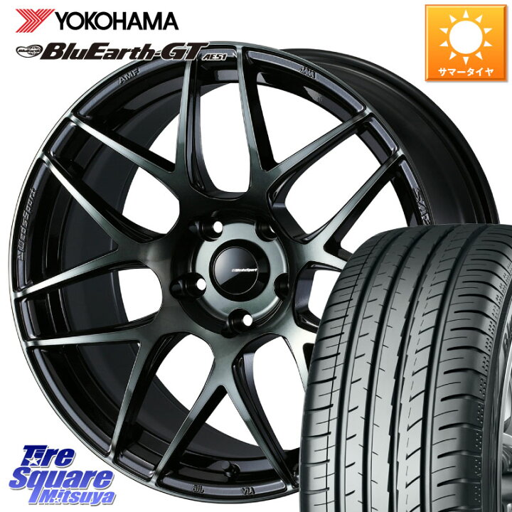 楽天市場】YOKOHAMA R4590 BluEarth-GT AE51 ヨコハマ 225/50R18WEDS 