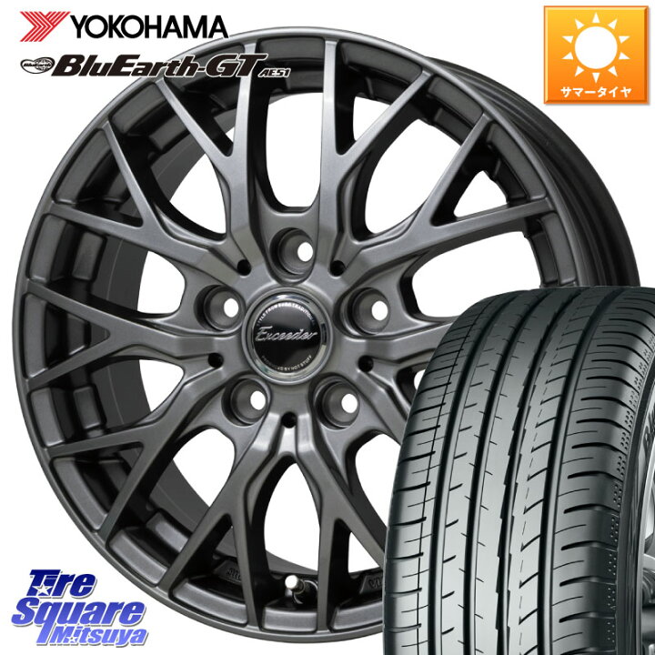 楽天市場】HotStuff Exceeder E05-2 ホイール 17インチ 17 X 7.0J +38 