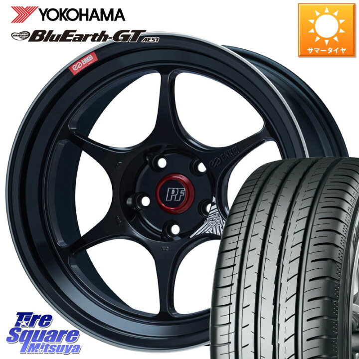 楽天市場】ENKEI エンケイ PerformanceLine PF06 BK ホイール 18インチ 