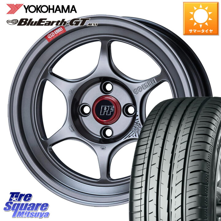 楽天市場】ENKEI エンケイ PerformanceLine PF06 シルバー ホイール 16 