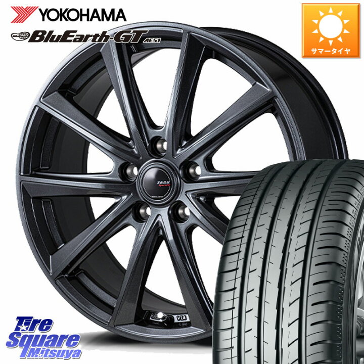 楽天市場】Japan三陽 ZACK Sport-FT ホイール 16インチ 16 X 6.5J +48 