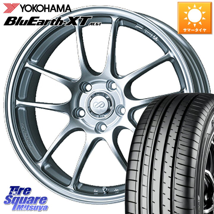 楽天市場】ENKEI エンケイ PerformanceLine PF01 ホイール 18 X 7.0J + 