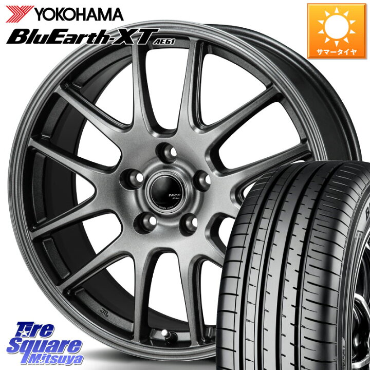 楽天市場】Japan三陽 ZACK JP-205 ホイール 16 X 6.5J +48 5穴 114.3 