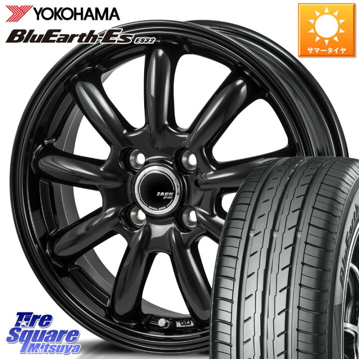 楽天市場】Japan三陽 ZACK JP-209 JP209 ザック ホイール 14 X 4.5J + 