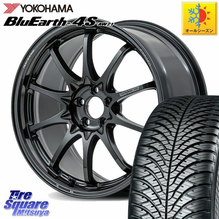楽天市場】YOKOHAMA R7610 BluEarth-4S AW21 オールシーズンタイヤ 