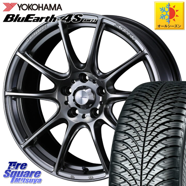 楽天市場】YOKOHAMA R3320 BluEarth-4S AW21 オールシーズンタイヤ 
