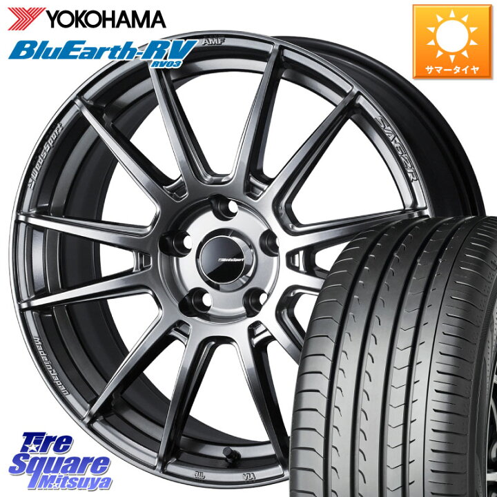 楽天市場】WEDS WedsSport SA-62R ホイール 17インチ 17 X 7.0J +48 5 