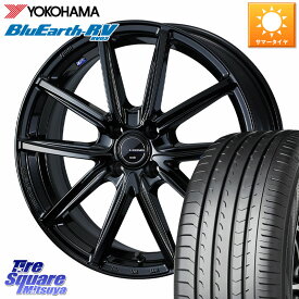 WEDS LEONIS NAVIA 08 ホイール 16インチ 16 X 6.0J +42 4穴 100 YOKOHAMA ブルーアース ミニバン RV03 ヨコハマ 215/65R16