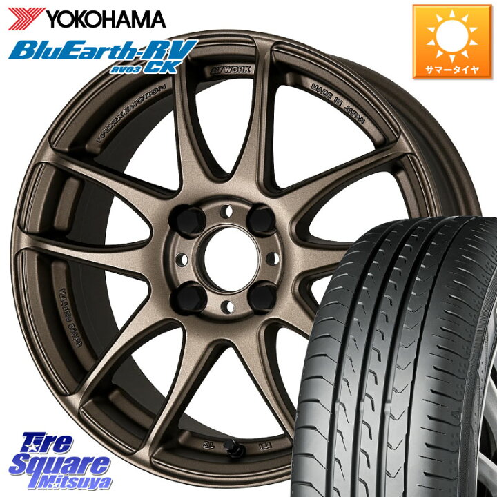 楽天市場】YOKOHAMA ブルーアース コンパクト RV03CK RV-03CK ヨコハマ 