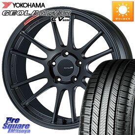 YOKOHAMA S1041 GEOLANDAR CV G058 ヨコハマ 215/55R18ENKEI エンケイ Racing Revolution GTC01RR ホイール 18X7.5J 45 5穴 114.3