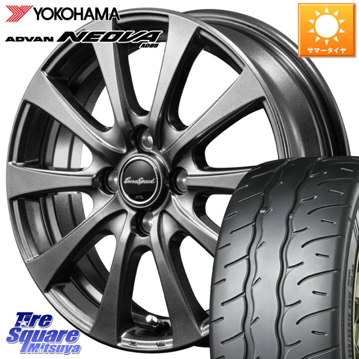 楽天市場】MANARAY MID EuroSpeed G10 ホイール 15インチ 15 X 5.5J + 