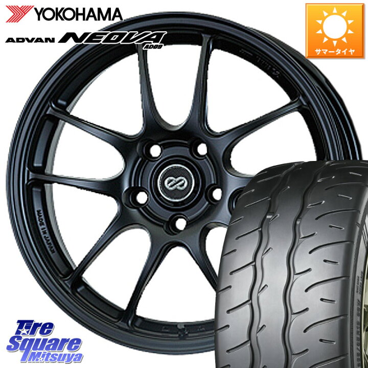 楽天市場】ENKEI エンケイ PerformanceLine PF01 BK ホイール 18 X 8.0 