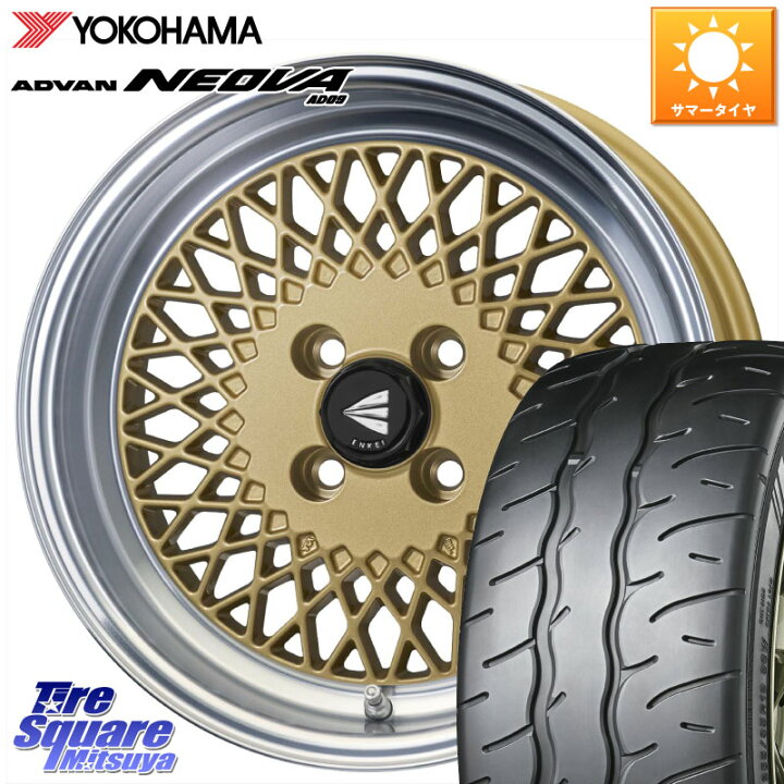 楽天市場】ENKEI エンケイ NEO CLASSIC ENKEI92 16インチ 16 X 6.5J + 