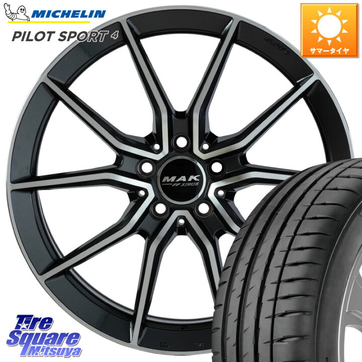 楽天市場】阿部商会 MAK ARGENTO FF ホイール 18インチ 18 X 7.5J(MB 