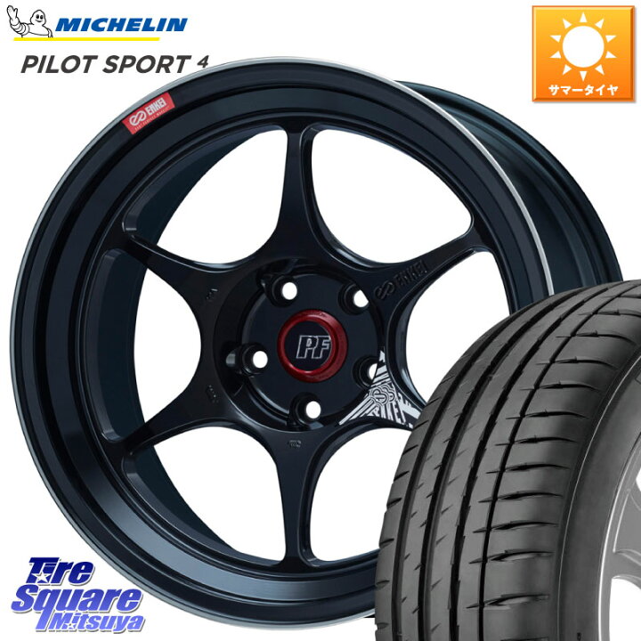 楽天市場】ENKEI エンケイ PerformanceLine PF06 BK ホイール 16インチ 