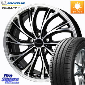 HotStuff Precious HS-2 ホイール 19インチ 19 X 7.5J +48 5穴 114.3 ミシュラン PRIMACY4 プライマシー4 Acoustic 105W XL GOE SUV 正規 235/55R19