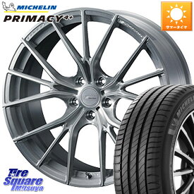 WEDS F ZERO FZ-1 FZ1 鍛造 FORGED ホイール21インチ 21 X 9.0J(M14B) +25 5穴 120 ミシュラン PRIMACY4+ プライマシー4+ 100W XL 正規 245/40R21 新型クラウンセダンハイブリッド・FCEV