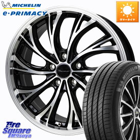 HotStuff Precious HS-2 ホイール 19インチ 19 X 7.5J +48 5穴 114.3 ミシュラン e PRIMACY Eプライマシー 105W XL MO 正規 235/55R19