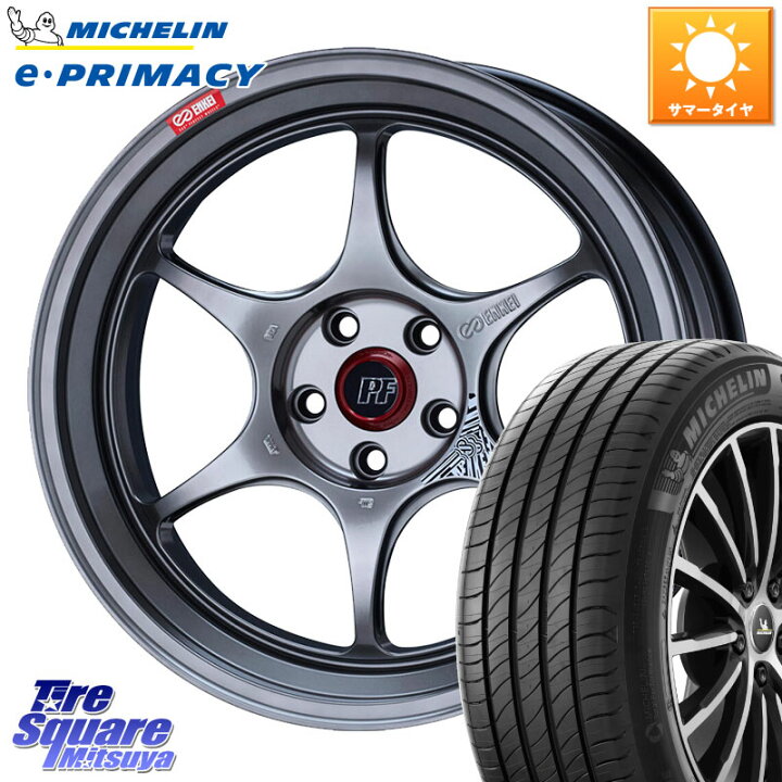 楽天市場】ENKEI エンケイ PerformanceLine PF06 シルバー ホイール 18 