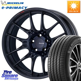ENKEI エンケイ RACING GTC02 BK ホイール 19インチ 19 X 8.5J(M14B) +35 5穴 114.3 ミシュラン e PRIMACY Eプライマシー 105W XL MO 正規 235/55R19 レクサスNX20系