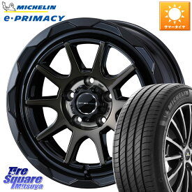 WEDS マッドヴァンス 06 MUD VANCE 06 ウエッズ 17インチ 17 X 7.0J +40 5穴 114.3 ミシュラン e PRIMACY Eプライマシー 94W XL 正規 225/45R17 GRヤリスRSノーマルキャリパー