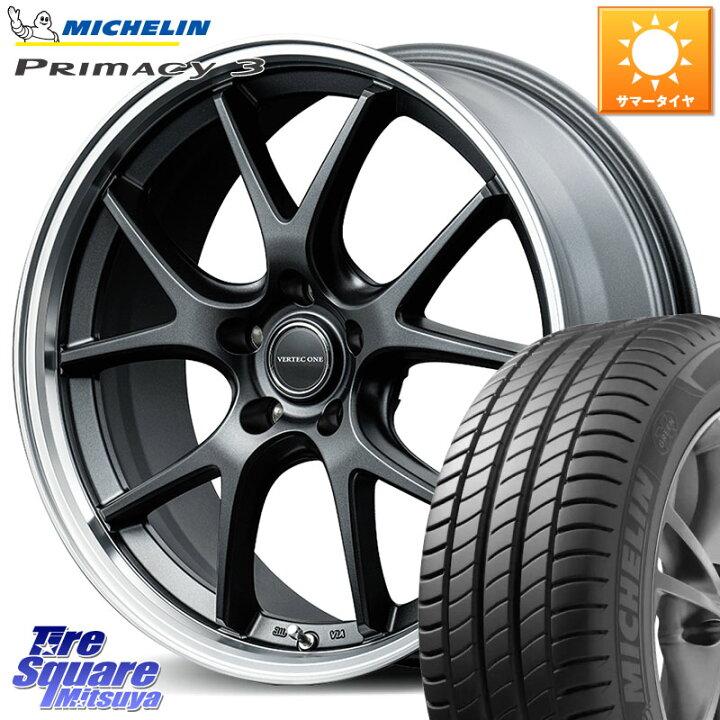 楽天市場】MANARAY MID VERTEC ONE EXE5 Vselection ホイール 18インチ 