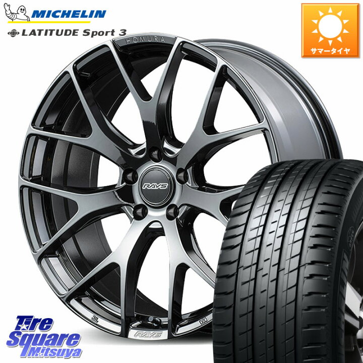 楽天市場】ミシュラン LATITUDE SPORT 3 101W AO 正規 235/55R19RAYS 