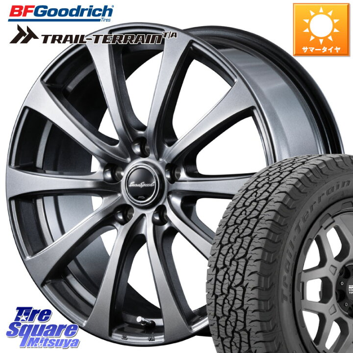 楽天市場】MANARAY MID EuroSpeed G10 ホイール 18インチ 18 X 7.5J + 