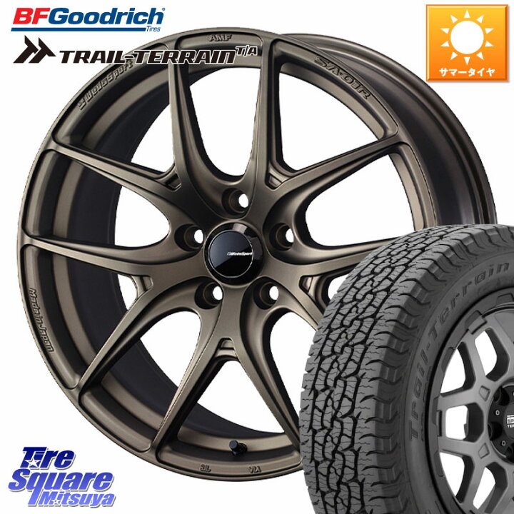 楽天市場】WEDS WedsSport SA-01R ホイール 17インチ 17 X 7.0J +53 5 
