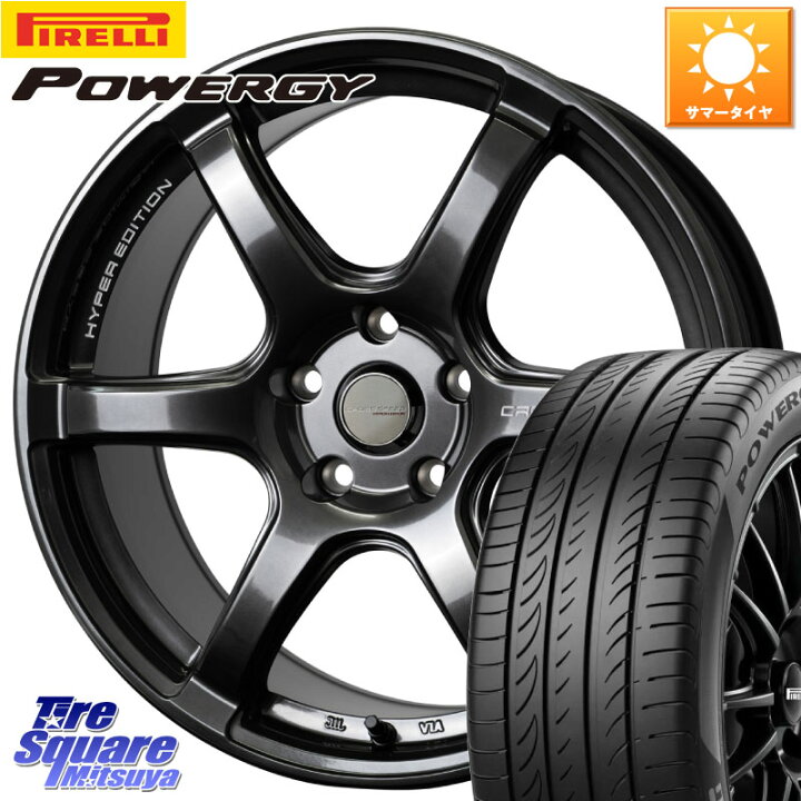 楽天市場】HotStuff クロススピード RS6 86/BRZ専用 軽量ホイール 17 
