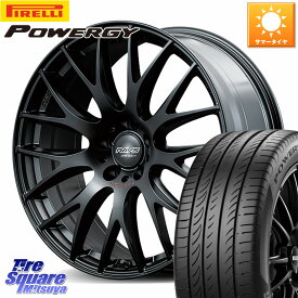 RAYS 【欠品次回3~4月】 HOMURA 2x9Plus SPORT EDITION ホイール 20インチ 20 X 8.5J +44 5穴 114.3 ピレリ POWERGY パワジー サマータイヤ 245/40R20