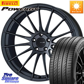 ENKEI エンケイ Racing Revolution RS05RR ホイール 20 X 9.5J(AUDI RS4 8KC) +27 5穴 112 ピレリ POWERGY パワジー サマータイヤ 275/30R20 アウディ RS4 8K系