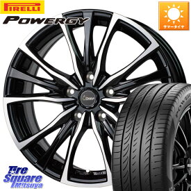 HotStuff Chronus クロノス CH-110 CH110 ホイール 20インチ 20 X 8.5J +42 5穴 114.3 ピレリ POWERGY パワジー サマータイヤ 245/40R20 デリカD:5